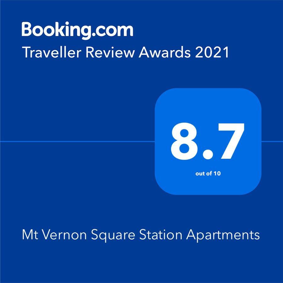 Mt Vernon Square Station Apartments Washington Exterior foto