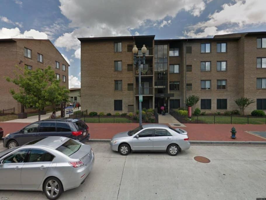 Mt Vernon Square Station Apartments Washington Exterior foto